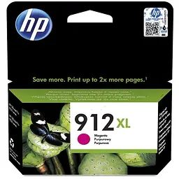 Картридж струменевий No.912XL OJ 8014/8015/8022/8023/8024/8025 High Yield Magenta HP teh0015080 - мініатюра 2