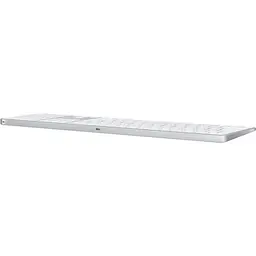 Клавіатура Apple Magic Keyboard with Touch ID and Numeric Keypad White (MXK73) Box [122931] - мініатюра 4