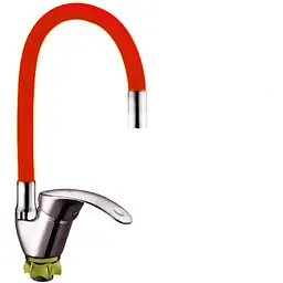 Смеситель для кухни Zerix YUB-A181 Reflector Orange ZX0434)