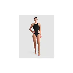 Купальник Arena One Next Swimsuit 007916-508 чорний 40 (3468337392293) - мініатюра 3