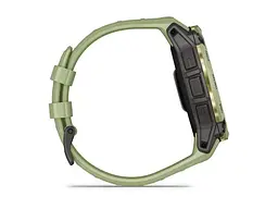 Смарт-годинник Garmin Instinct 3 50mm AMOLED Green with Fern Green Band (010-03020-02) - мініатюра 11