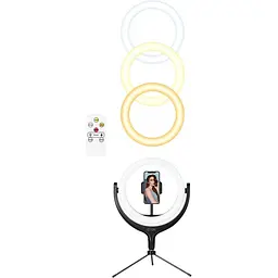 Кільцева LED лампа DK CODN-539B [157441] - мініатюра 3
