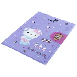 Папка - куточок Kite із клапаном A4 Hello Kitty- 5 (HK25-248-5) - мініатюра 2