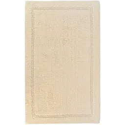 Килимок для ванної кімнати МВМ My Home Лиман 80х50 см бежевий (BM-02 S BEIGE) - мініатюра 2
