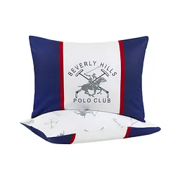 Наволочки Beverly Hills Polo Club - BHPC 001 Dark Blue 50x70 (2 од)