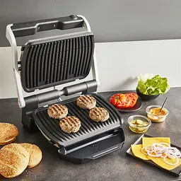 Гриль притискний Tefal OptiGrill + 2000Вт - мініатюра 6