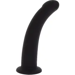 Фалоімітатор Taboom Strap On Dong Medium 14 см чорний