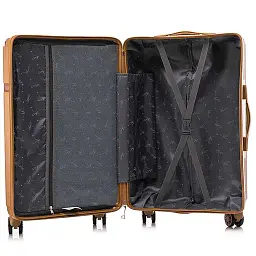 Валіза Semi Line 24" M Gold (T5667-3) - мініатюра 2