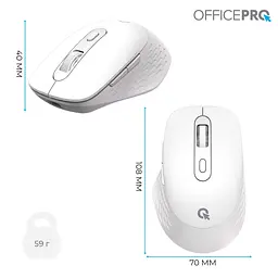 Миша OfficePro M265W (M265W) - мініатюра 12