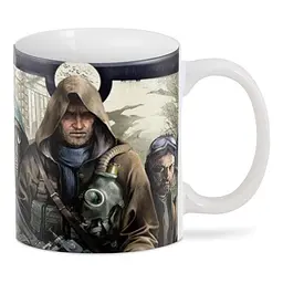 Кружка GeekLand Сталкер S.t.a.l.k.e.r. Clear Sky Чисте небо Чисте небо - мініатюра 2