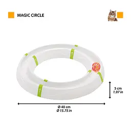 Іграшка для котів Ferplast Magic Circle у формі дороги Ø 40x5 см 85100500 - мініатюра 2