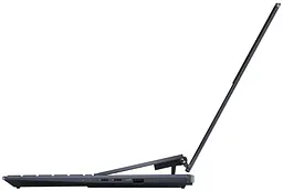 Ноутбук ASUS Zenbook Pro 14 Duo UX8402VV-P1046 14.5' 2.8K OLED, Intel i9-13900H, 32GB, F2TB, NVD4060-8, NoOS, Чорний (90NB1172-M002V0) - мініатюра 6