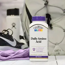 Амінокислота 21st Century Daily Amino Acid, 120 таблеток - мініатюра 3