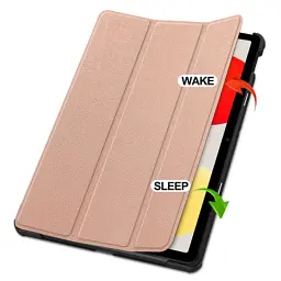 Чохол до планшета BeCover Smart Case Samsung Tab A9 Plus SM-X210/SM-X215/SM-X216 11.0" Rose Gold (710310) - мініатюра 5
