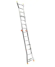Драбина телескопічна Colombo Pratic 5+5 Steel (PRATIC5+5ACC) - мініатюра 4