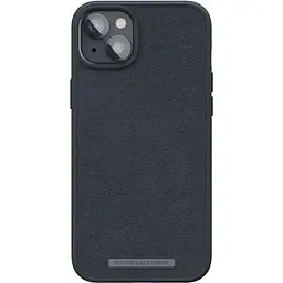 Чохол-накладка Njord Suede Comfort+ Case Black для iPhone 14 Plus (NA42CM00) - мініатюра 2