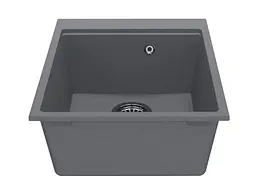 Кухонна мийка Miraggio Lagoon 420 gray 0002218, Сірий - мініатюра 4