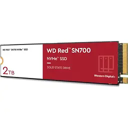 SSD накопичувач WD Red SN700 2TB (WDS200T1R0C) [122295] - мініатюра 2