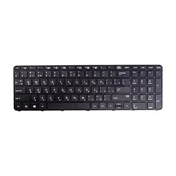 Клавіатура ноутбука HP 450 G3/470 G3 чорна/чорна (KB310746)