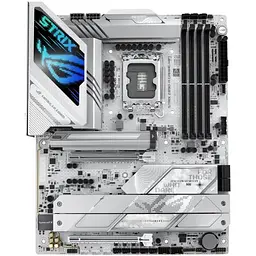 Материнcька плата ROG STRIX Z890-A GAMING WIFI s1851 Z890 4xDDR5 M.2 DP HDMI Wi-Fi BT ATX білий Asus teh0019023
