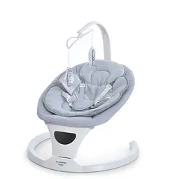 Заколисуючий центр-шезлонг SOUL ME 1175 Light Gray