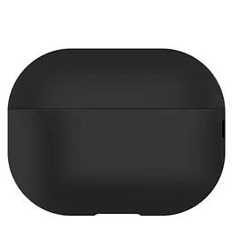 Чохол для навушників MAKE Apple AirPods Pro 2 Silicone Black - мініатюра 2