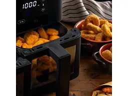 Мультипіч (аерофритюрниця) Ariete Friggitrice ad aria 9L con vetro 4631/00 - мініатюра 10