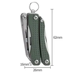 Мультитул Xiaomi NexTool Mini Flagship (NE20105) Green - мініатюра 2
