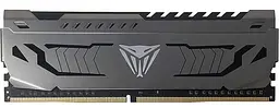 Модуль памяті DDR4 2x8GB/3600 Patriot Viper Steel Gray (PVS416G360C7K) - мініатюра 3