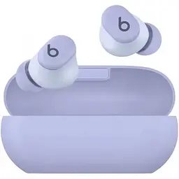 Бездротові навушники Beats by Dr. Dre Solo Buds TWS фіолетові (MUVX3) - мініатюра 2