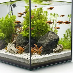 Декорація череп бегемота Terrario Hippo Skull 5x3x3см (533) - мініатюра 5