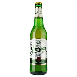 Пиво Samson, светлое, 4,1%, 0,5 л