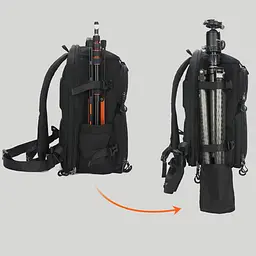 Рюкзак Tigernu T-B9235 15. 6" чорний - мініатюра 3