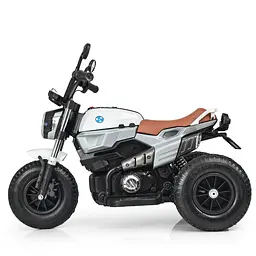Дитячий електромобіль-мотоцикл Bambi Racer M 3687AL-1 до 60 кг - мініатюра 3