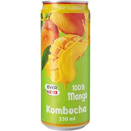 Комбуча Ever Aid Mango 100% 0.33 л