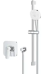Душова система прихованого монтажу Grohe Cubeo з Tempesta 110 1053350000, Хром - мініатюра 3