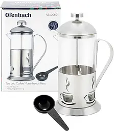 Френч-прес з ручкою Ofenbach Ø 8.6 см kuh0009196 - мініатюра 6