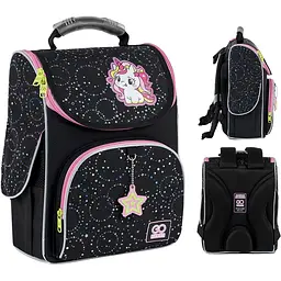 Рюкзак GoPack Education каркасний 5001S-4 Magical Unicorn (GO25-5001S-4) - мініатюра 2