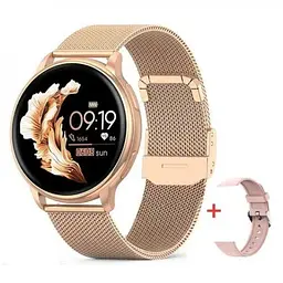Розумний смарт годинник Smart Melisia + 2 ремінці (Gold) - мініатюра 2