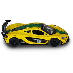 Автомодель - McLaren P1 жовтий 1:24 (250943MLP1YW) - мініатюра 6