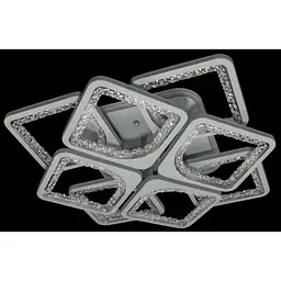 Світлодіодна люстра Linisoln 2557/4+4 GR