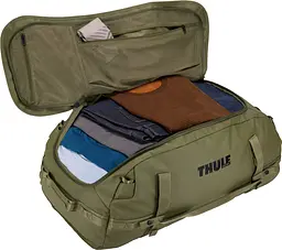 Спортивна сумка Thule Chasm Duffel 90 л Olivine (TH 3204998) - мініатюра 8