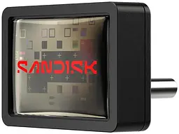 USB флеш накопичувач SanDisk 64 GB Extreme Fit Black (SDCZ530-064G-G46)