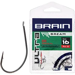 Гачок Brain Ultra Bream 16 (20шт/уп)