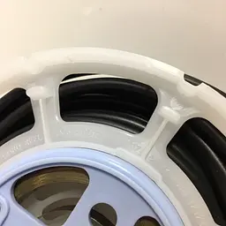 Котушка смотка дроту (кабельна котушка) на пилосос Samsung DJ67-00374B (DJ61-00721А)+ контактна група DJ63-00707A - мініатюра 4