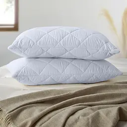 Подушка Cosas Silicone 40x40 см білий (Pillow_40x40_Silicone-Microfiber) - мініатюра 5