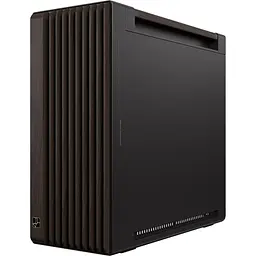 Корпус Asus ProArt PA602 Wood Edition Metal Panel Modern чорний (90DC00J0-B09040) [173309] - мініатюра 2