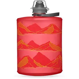 Фляга м'яка HydraPak Stow Mountains 500 ml Redwood (1053-GS341RM)