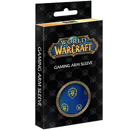 Геймерський рукав World of Warcraft IV Alliance (Варкрафт) безшовний L Синій - мініатюра 4