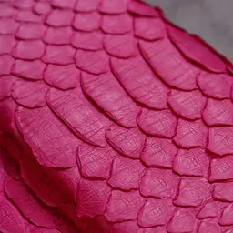 Клатч жіночий Snake Leather sale_14993 24,5х22(13,5)х1 см Рожево-блакитний - мініатюра 6